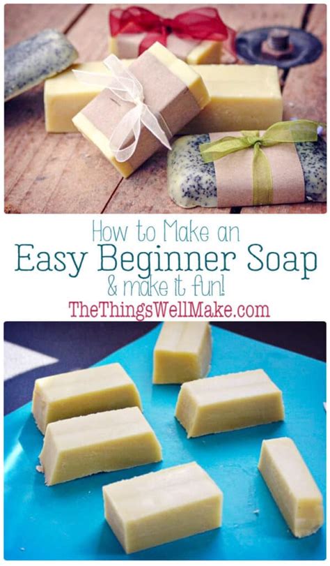 How To Make Homemade Soap .